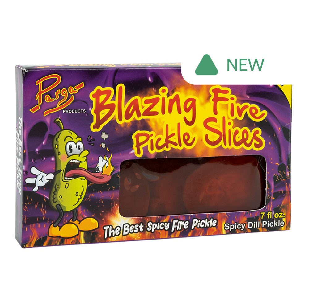 Wholesale Parga Blazing Fire Dill Pickle 7 Oz Box- Bulk