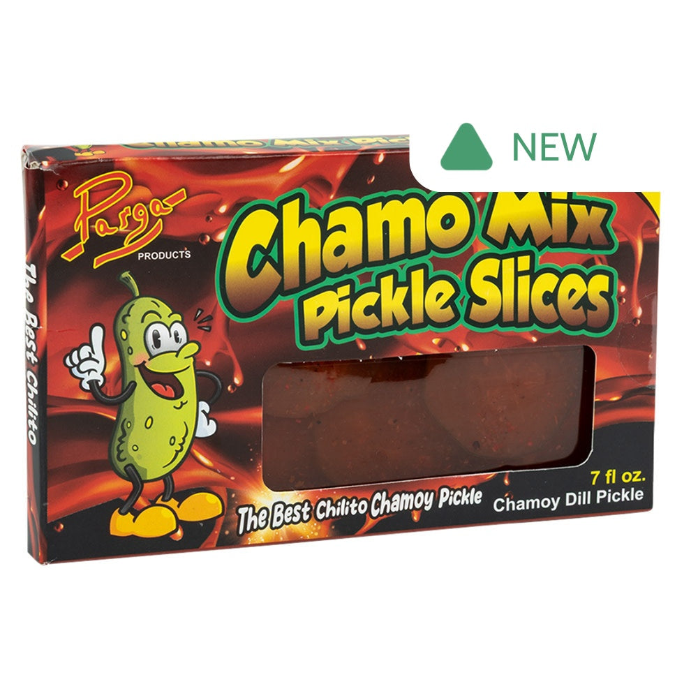 Wholesale Parga Chamo Mix Dill Pickle 7 Oz Box- Bulk