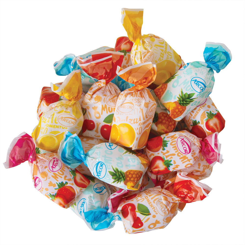 Assorted Fruit Filled Candy