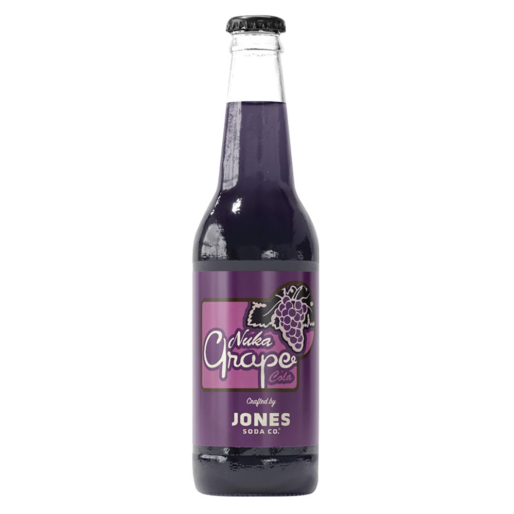 Wholesale Jones Nuka Grape Cola 12 Oz Bottle- Bulk