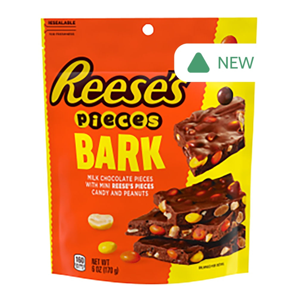Wholesale Reese'S Pieces Milk Chocolate Bark 6 Oz Pouch- Bulk