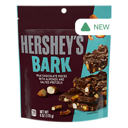 Wholesale Hershey'S Milk Chocolate Bark 6 Oz Pouch- Bulk