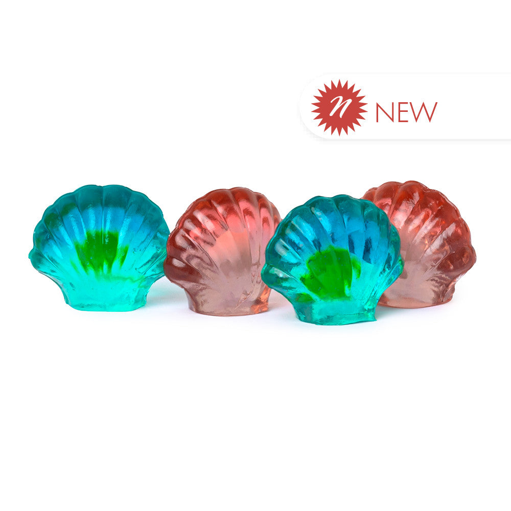 Wholesale Müttenberg Candy 3D Gummy Filled Seashells- Bulk