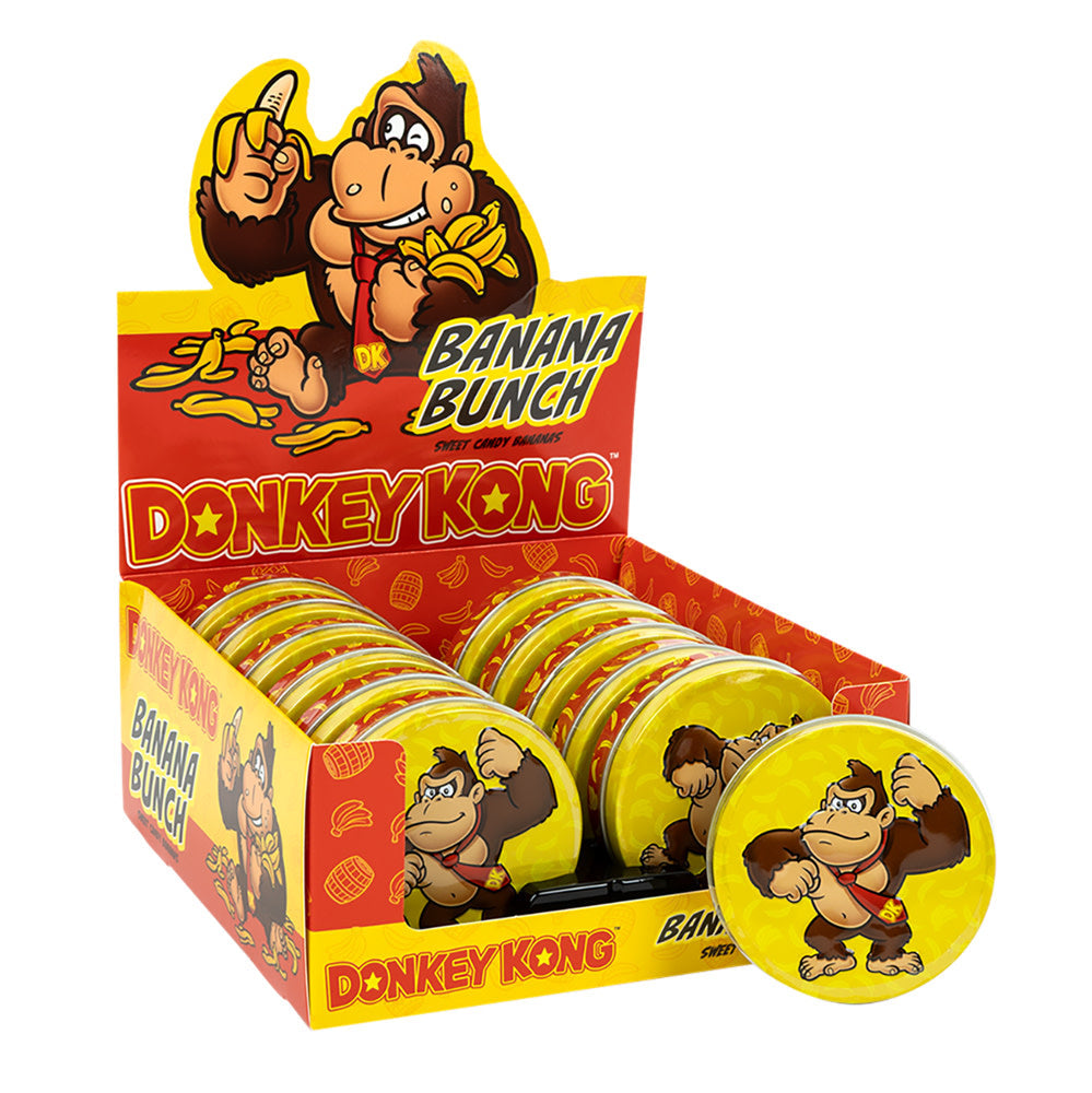 Donkey Kong Banana Bunch 1.5 Oz Tin