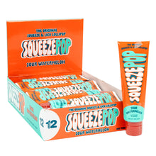Wholesale Squeeze Pop Sour Watermelon 4 Oz Tube- Bulk