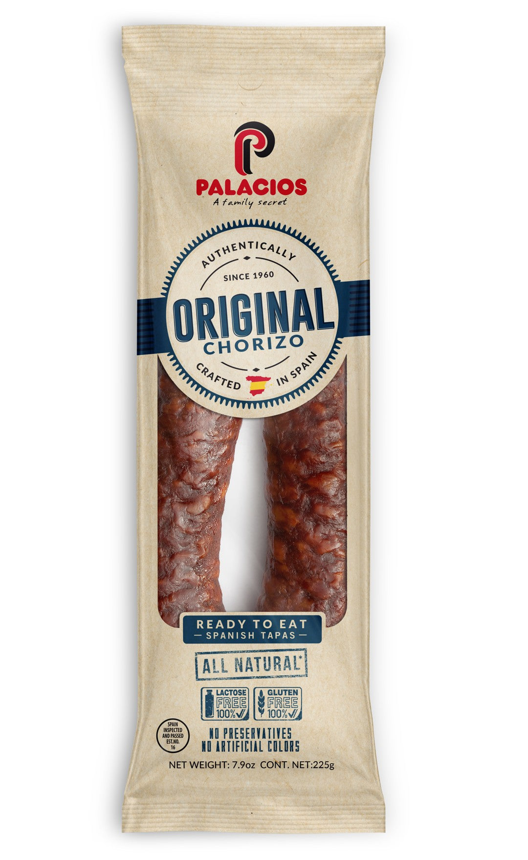 Wholesale Palacios Mild Chorizo- Bulk