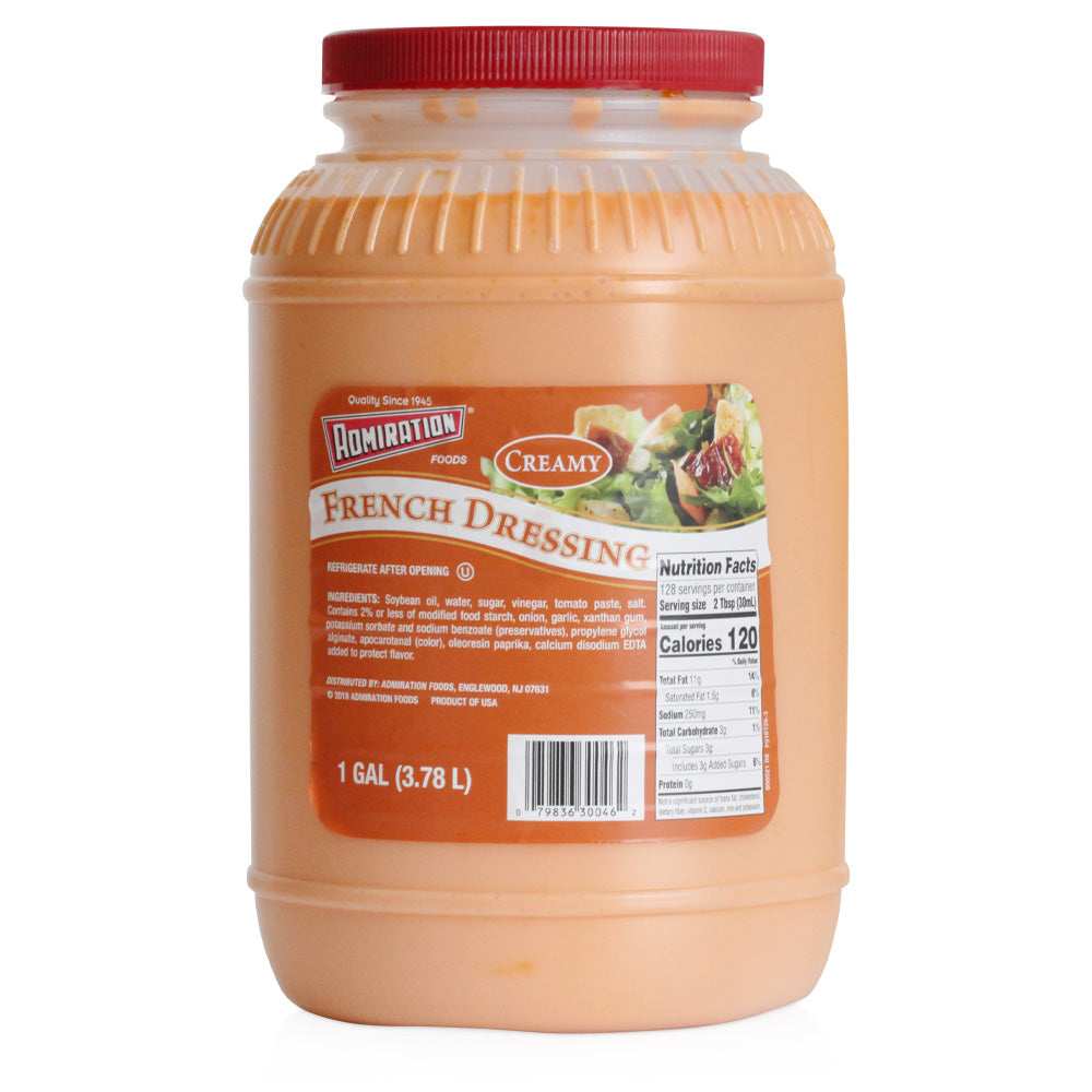Wholesale Admiration French Dressing | 1 gl- Bulk