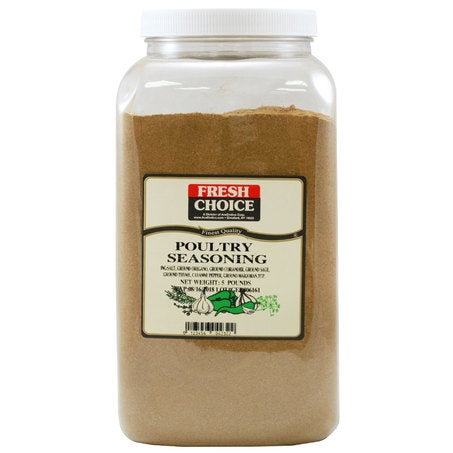 Wholesale Fresh Choice Case Poultry Seasoning- Bulk