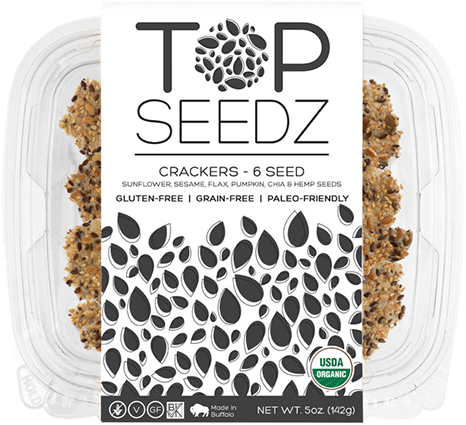 Wholesale Top Seedz 6-Seed Crackers- Bulk