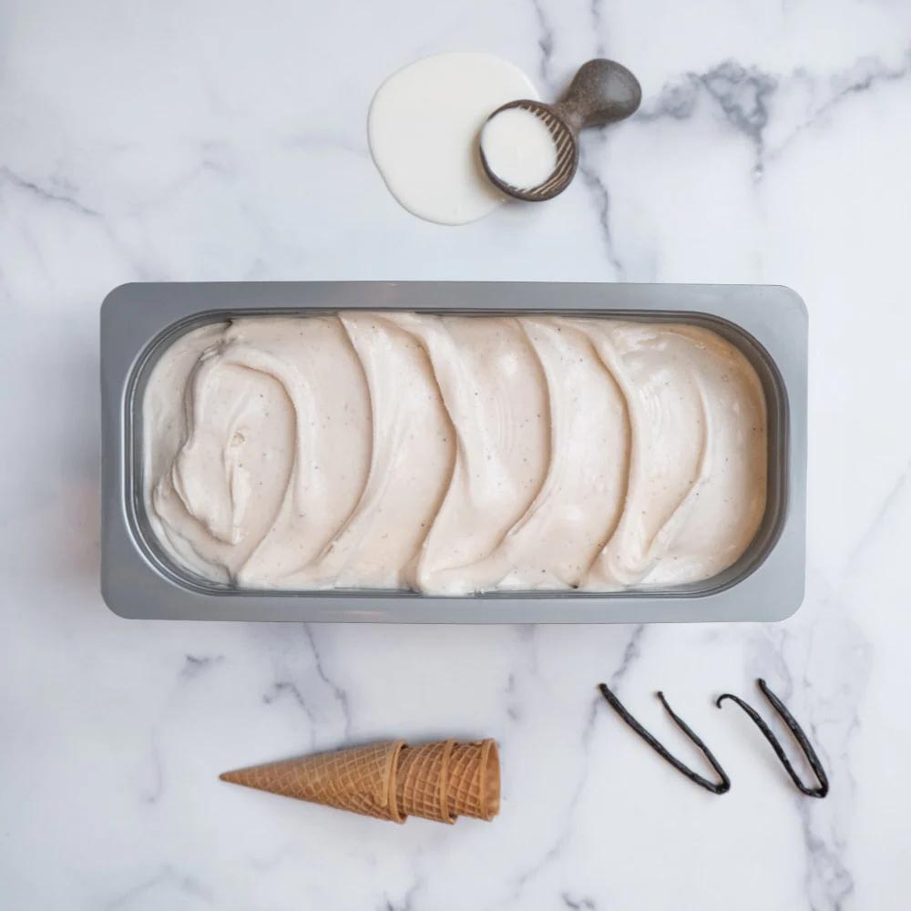 Wholesale Gelato Fest Vanilla Gelato 5L | 5l pan- Bulk
