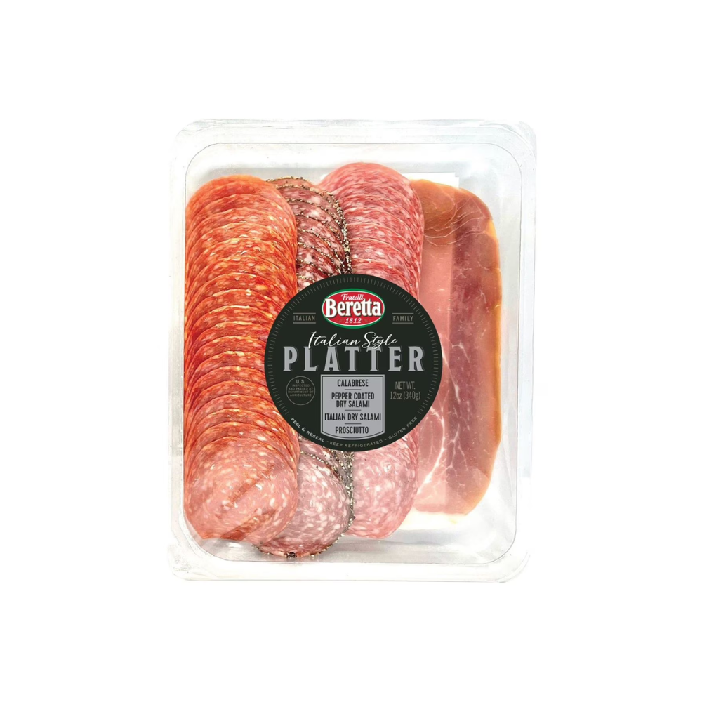 Wholesale Beretta Case Italian Style Platter 12Oz- Bulk