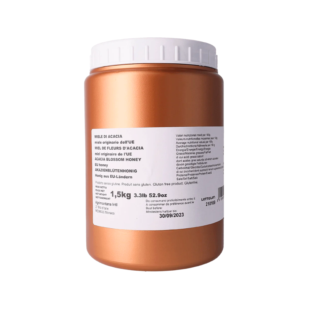Wholesale Agrimontana Case Acacia Blossom Honey- Bulk