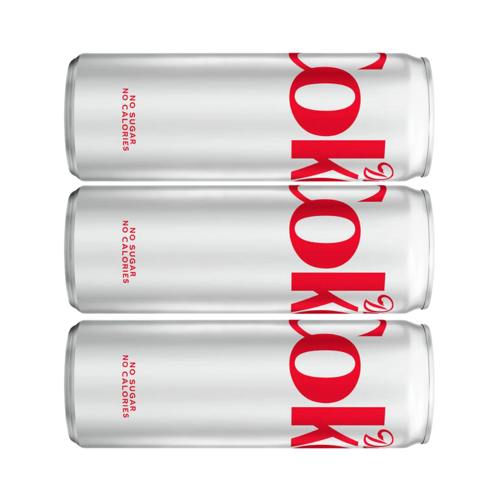 Wholesale Diet Coke Diet Coke Slim Can | 12 oz slim can- Bulk