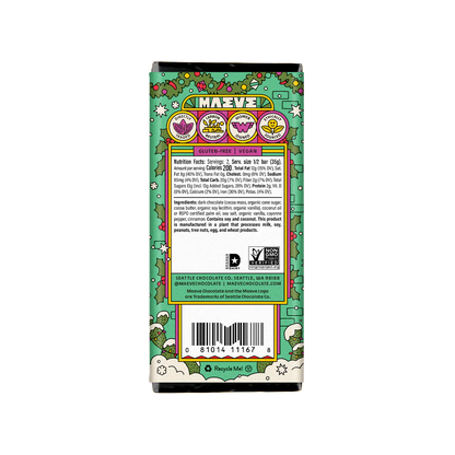 Wholesale Maeve Mexican Hot Choc Truff Bar- Bulk