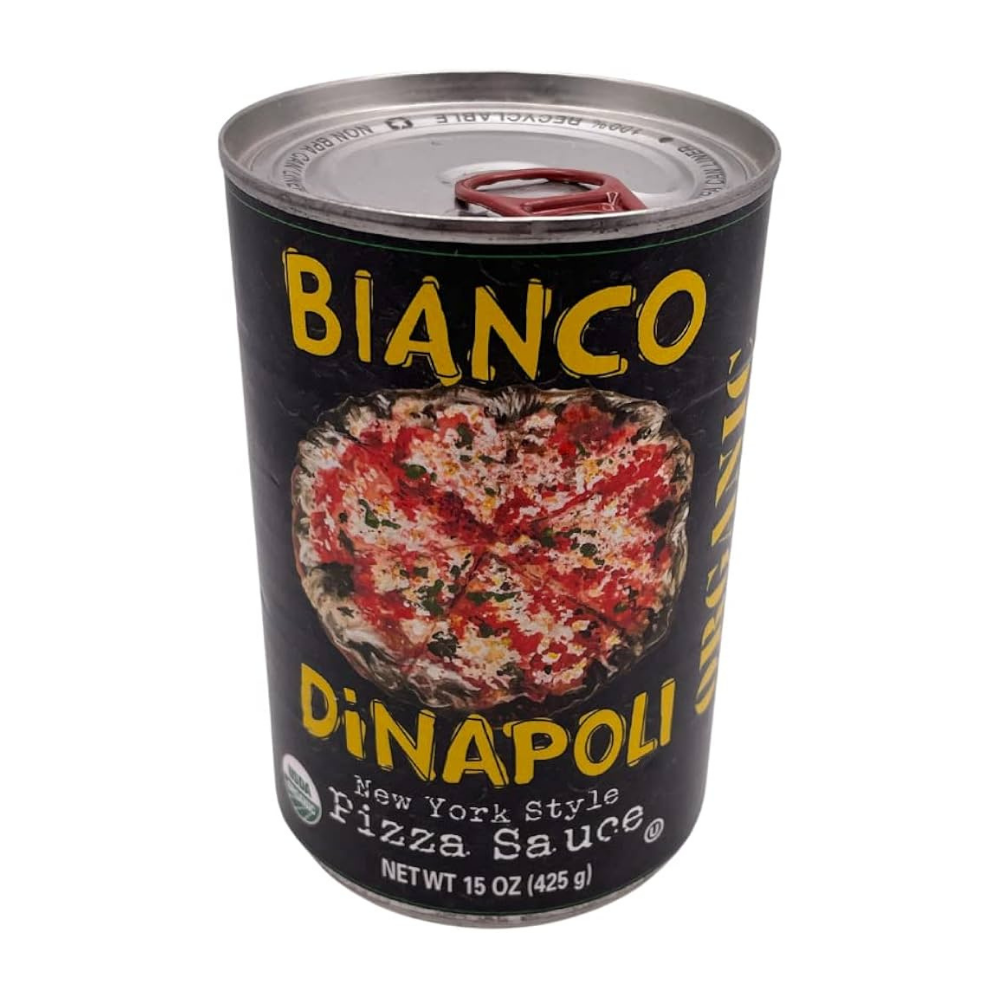 Wholesale Bianco Dinapol Each Organic New York Style Pizza Sauce- Bulk