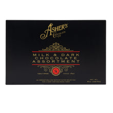 Wholesale Asher’S Milk & Dark Chocolate Assortment 8 Oz Gift Box- Bulk