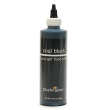 Wholesale Chefmaster Liqua Gel - Black Coal 10.5oz- Bulk