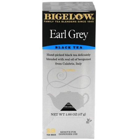 Wholesale Bigelow Case Earl Grey Tea- Bulk