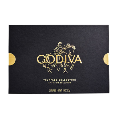 Wholesale Godiva Signature Truffle 24 Piece 11.4 Oz Box- Bulk