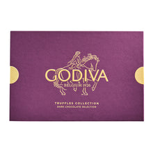 Wholesale Godiva Signature Truffles Collection Dark Chocolate Assortment 15 Piece 6.8 Oz Box- Bulk
