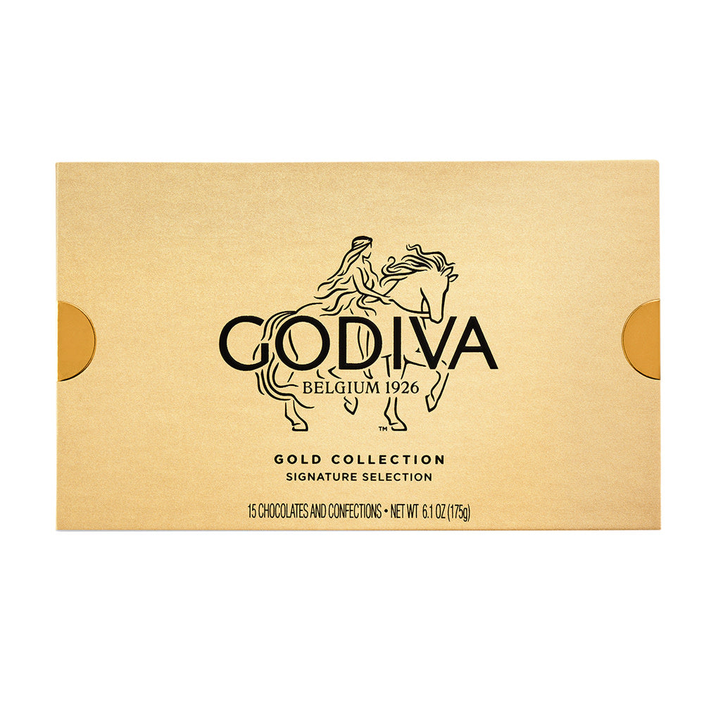 Wholesale Godiva Gold Collection 15 Piece 6.1 Oz Box- Bulk