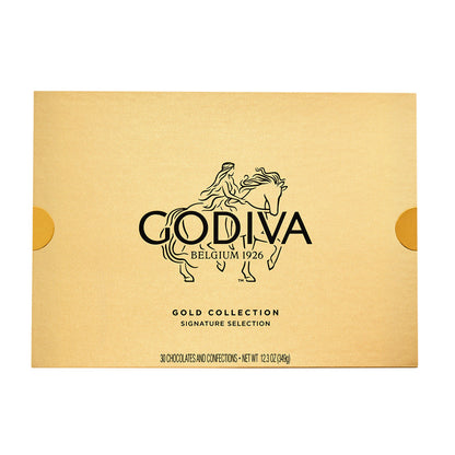 Wholesale Godiva Gold Collection 30 Piece 12.3 Oz Box- Bulk