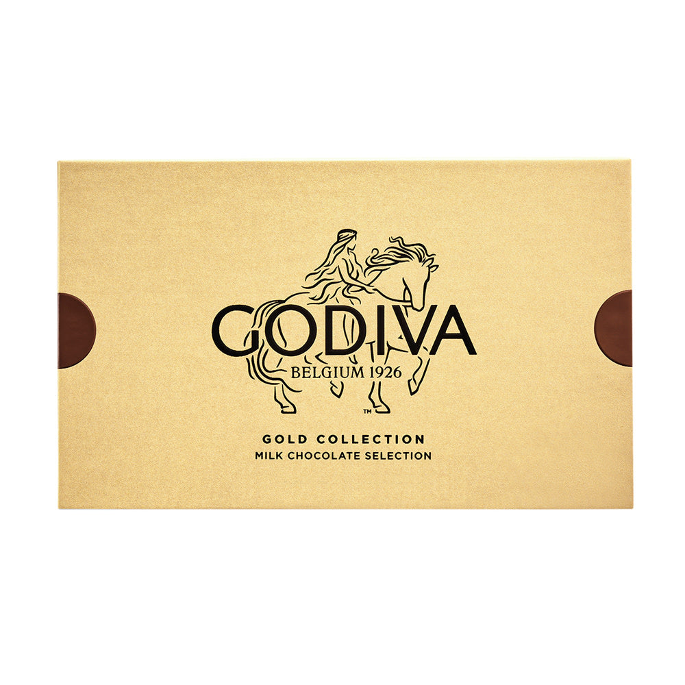Wholesale Godiva Gold Collection Milk Chocolate Assortment 15 Piece 6.4 Oz Box- Bulk