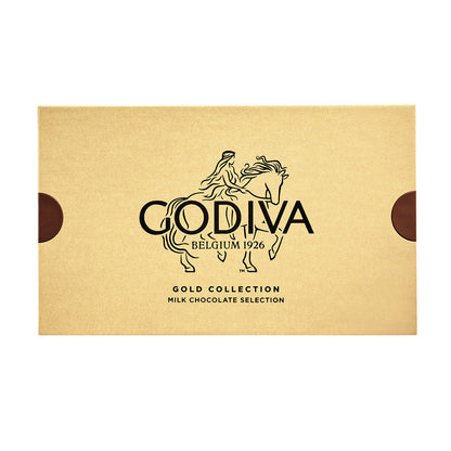 Wholesale Godiva Gold Collection Milk Chocolate Assortment 15 Piece 6.4 Oz Box- Bulk