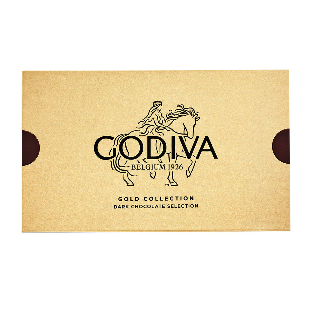 Wholesale Godiva Gold Collection Dark Chocolate Assortment 15 Piece 6.2 Oz Box- Bulk