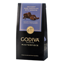 Wholesale Godiva Masterpiece Dark Chocolate With Ganache 4.1 Oz Bag- Bulk