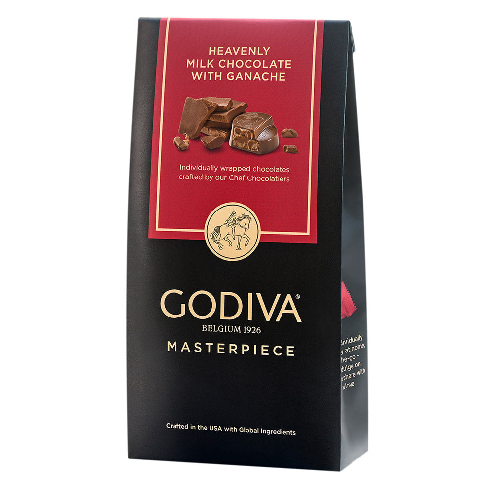 Wholesale Godiva Masterpiece Milk Chocolate With Ganache 4.1 Oz Bag- Bulk