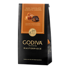 Wholesale Godiva Masterpiece Dark Chocolate & Smooth Caramel 4.1 Oz Bag- Bulk