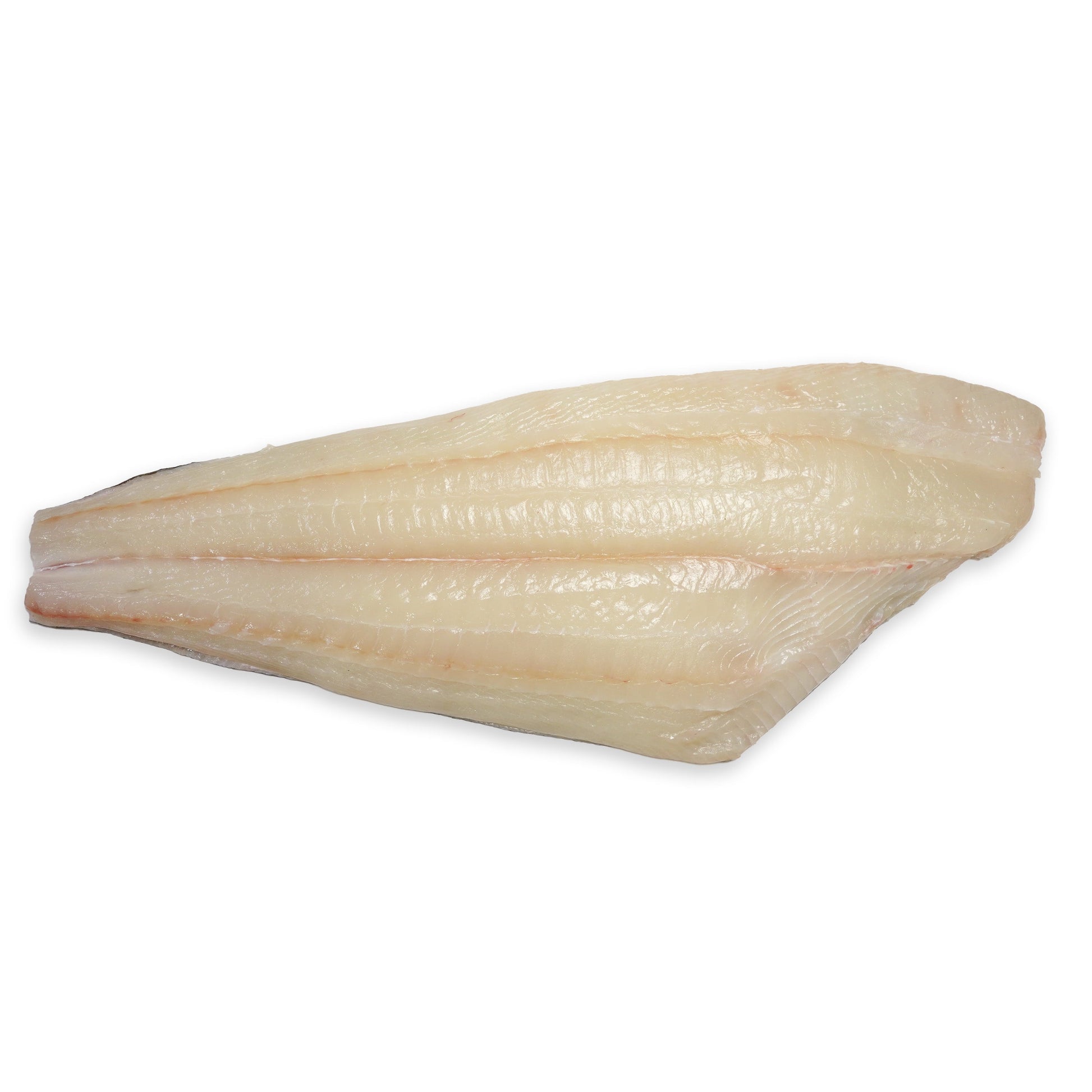 Wholesale Dix Farms Atlantic Halibut Fillet Skin-on, 6.5 Lb 5lb- Bulk