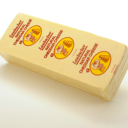 Wholesale Laubscher Wisc Cheddar White- Bulk