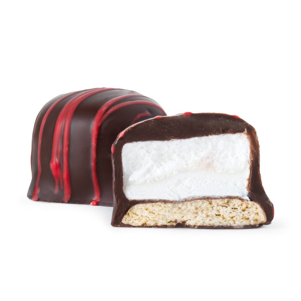 Wholesale BoxNCase Dark Chocolate Raspberry S’Mores- Bulk