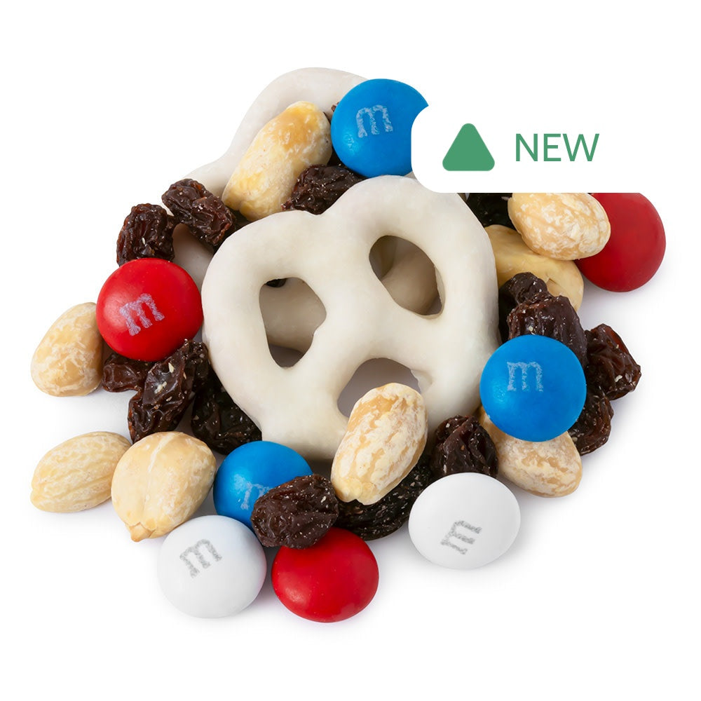 Wholesale BoxNCase M&M'S Bulk Americana Snack Mix- Bulk