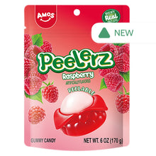 Wholesale Peelerz Gummy Raspberry 6 Oz Bag- Bulk
