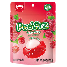 Wholesale Peelerz Gummy Raspberry 6 Oz Bag- Bulk