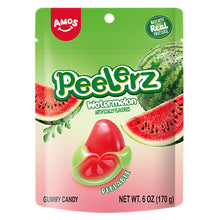 Wholesale Peelerz Gummy Watermelon 6 Oz Bag- Bulk