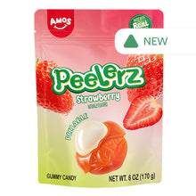 Wholesale Peelerz Gummy Strawberry 6 Oz Bag- Bulk