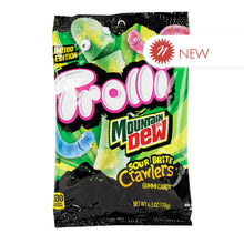 Wholesale Trolli Mountain Dew Sour Brite Crawlers 6.3 Oz Peg Bag- Bulk
