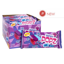 Wholesale Gummi Popz Sweet Wild Berry Share Size 1.83 Oz Bag- Bulk