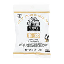Wholesale Claey’S Ginger Drops 6 Oz Bag- Bulk