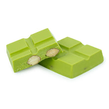 Wholesale BoxNCase Pistachio Flavored Almond Bark Bites- Bulk