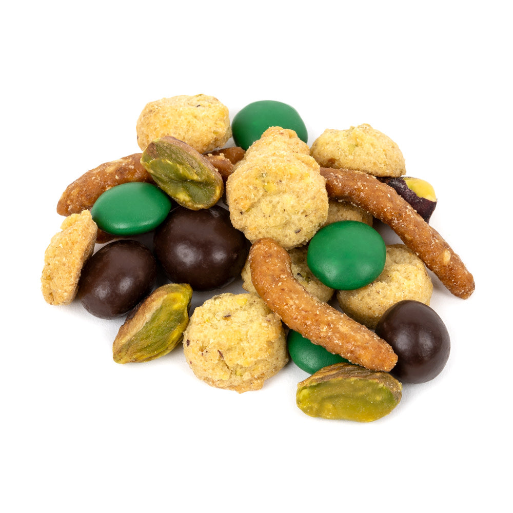 Wholesale BoxNCase Bulk Pistachio Crunch Snack Mix- Bulk