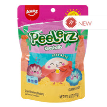 Wholesale Peelerz Gummy Seashells 6 Oz Bag- Bulk
