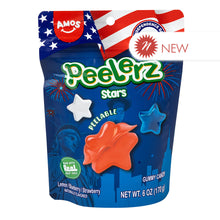 Wholesale Peelerz Gummy Stars 6 Oz Bag- Bulk