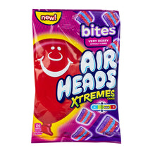 Wholesale Airheads Xtremes Verry Berry Bites 6 Oz Peg Bag- Bulk