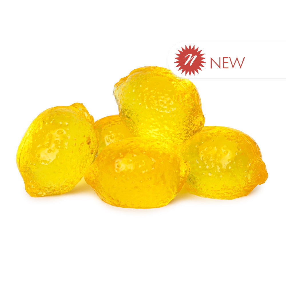 Wholesale Müttenberg Candy 3D Gummy Filled Fruit Lemons- Bulk