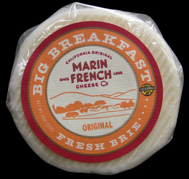 Wholesale Marin Big Breakfast French Brie- Bulk